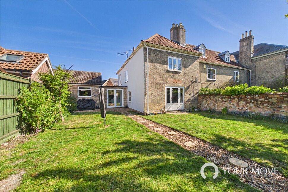 Main image of 3 bedroom Semi Detached House for sale, Church Close, Pulham St. Mary, Norfolk, IP21