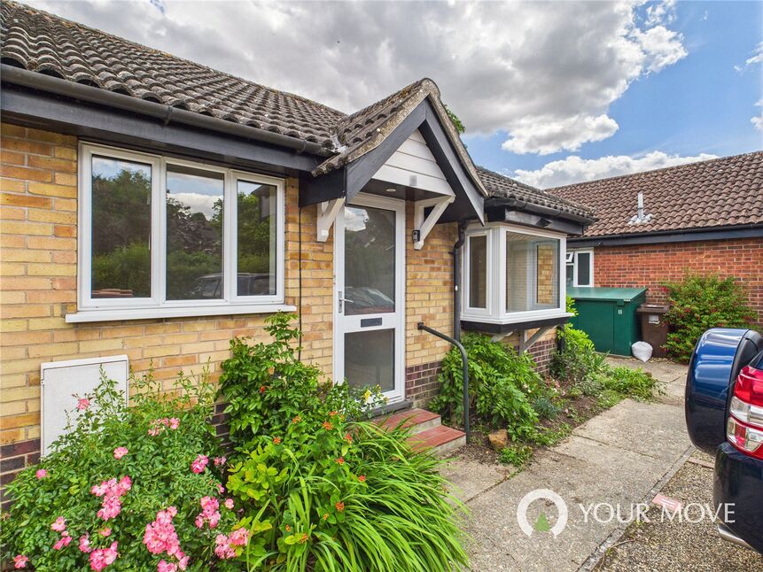 Main image of 1 bedroom End Terrace Bungalow for sale, Holly Court, Harleston, Norfolk, IP20