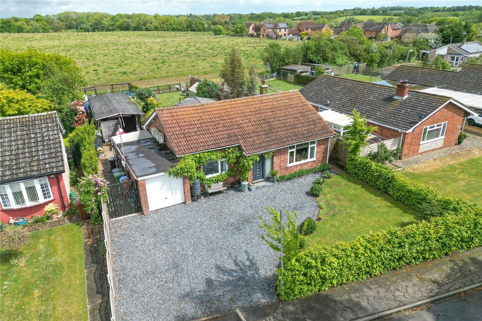 Main image of 2 bedroom Detached Bungalow for sale, St. Pauls Close, Brockdish, Norfolk, IP21