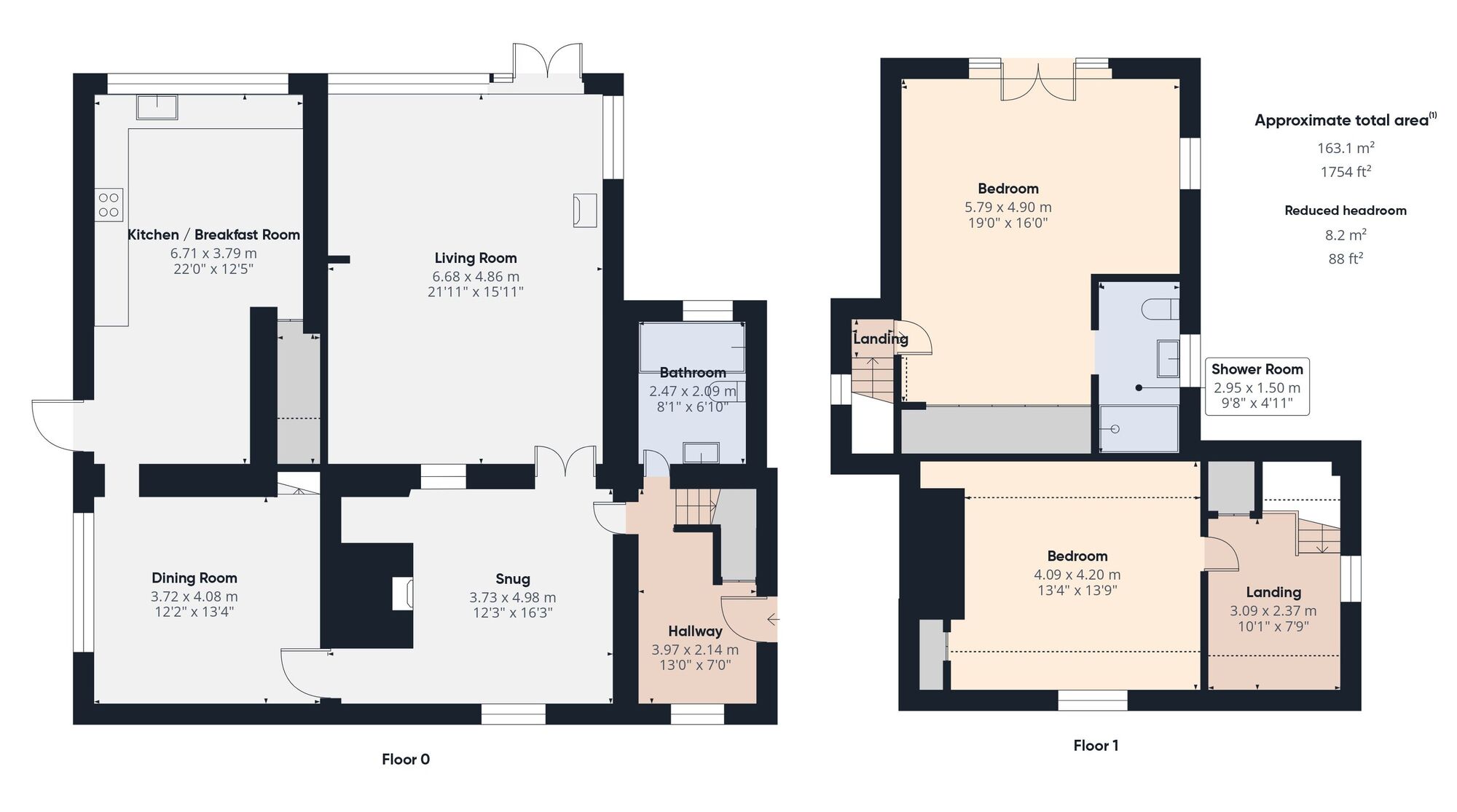 Floorplan of 2 bedroom Detached House for sale, High Road, Needham, Norfolk, IP20