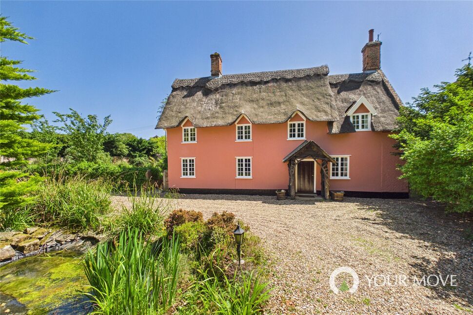 Main image of 4 bedroom Detached House for sale, Kenninghall Road, Garboldisham, Norfolk, IP22