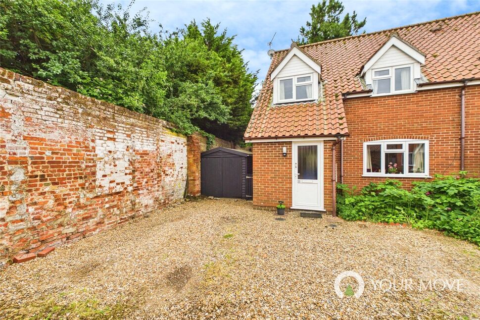 Main image of 3 bedroom Semi Detached House for sale, Constable Court, Harleston, Norfolk, IP20