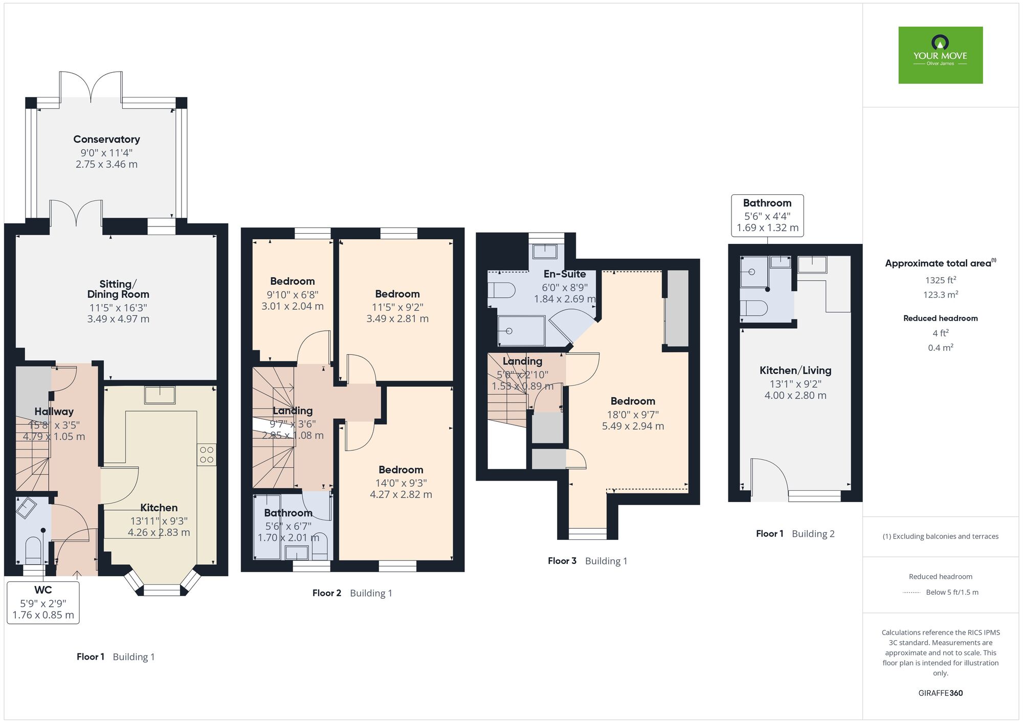 Floorplan of 4 bedroom Semi Detached House for sale, Blackbird Way, Harleston, Norfolk, IP20