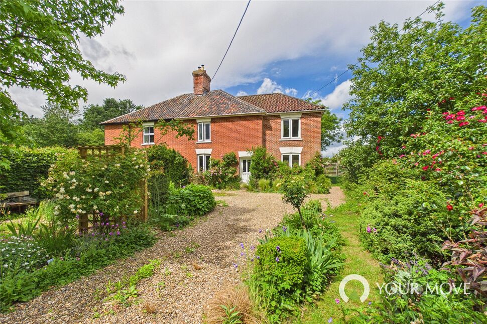 Main image of 3 bedroom Semi Detached Property for sale, Station Road, Pulham St. Mary, Norfolk, IP21