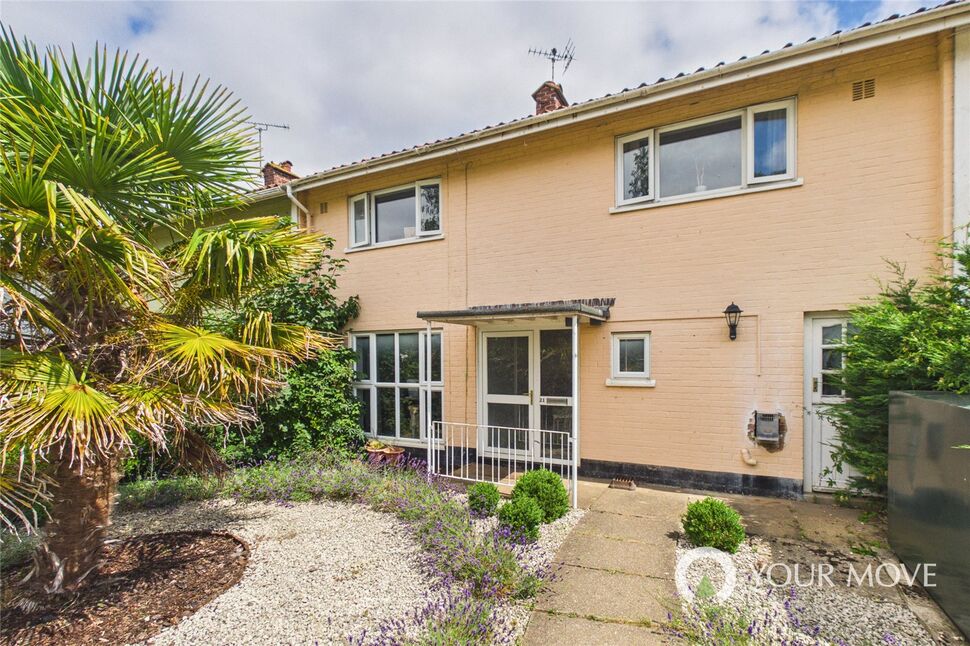Main image of 3 bedroom Mid Terrace House for sale, Windmill Green, Ditchingham, Norfolk, NR35