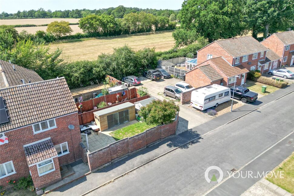 Main image of 1 bedroom End Terrace House for sale, Herolf Way, Harleston, Norfolk, IP20