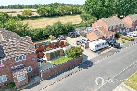 Herolf Way, 1 bedroom End Terrace House for sale, &pound;175,000
