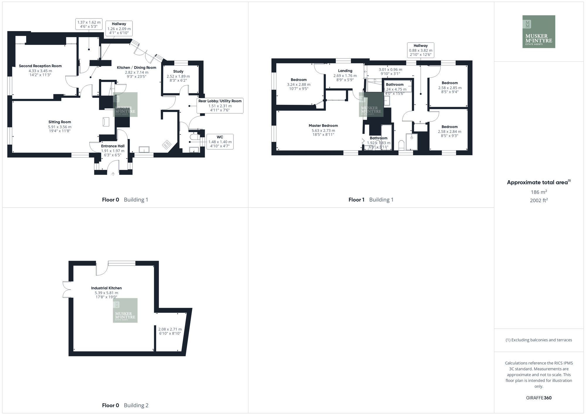 Floorplan of 4 bedroom Link Detached House for sale, London Road, Harleston, Norfolk, IP20