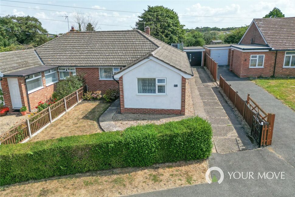 Main image of 3 bedroom Semi Detached Bungalow for sale, Howard Close, Harleston, Norfolk, IP20
