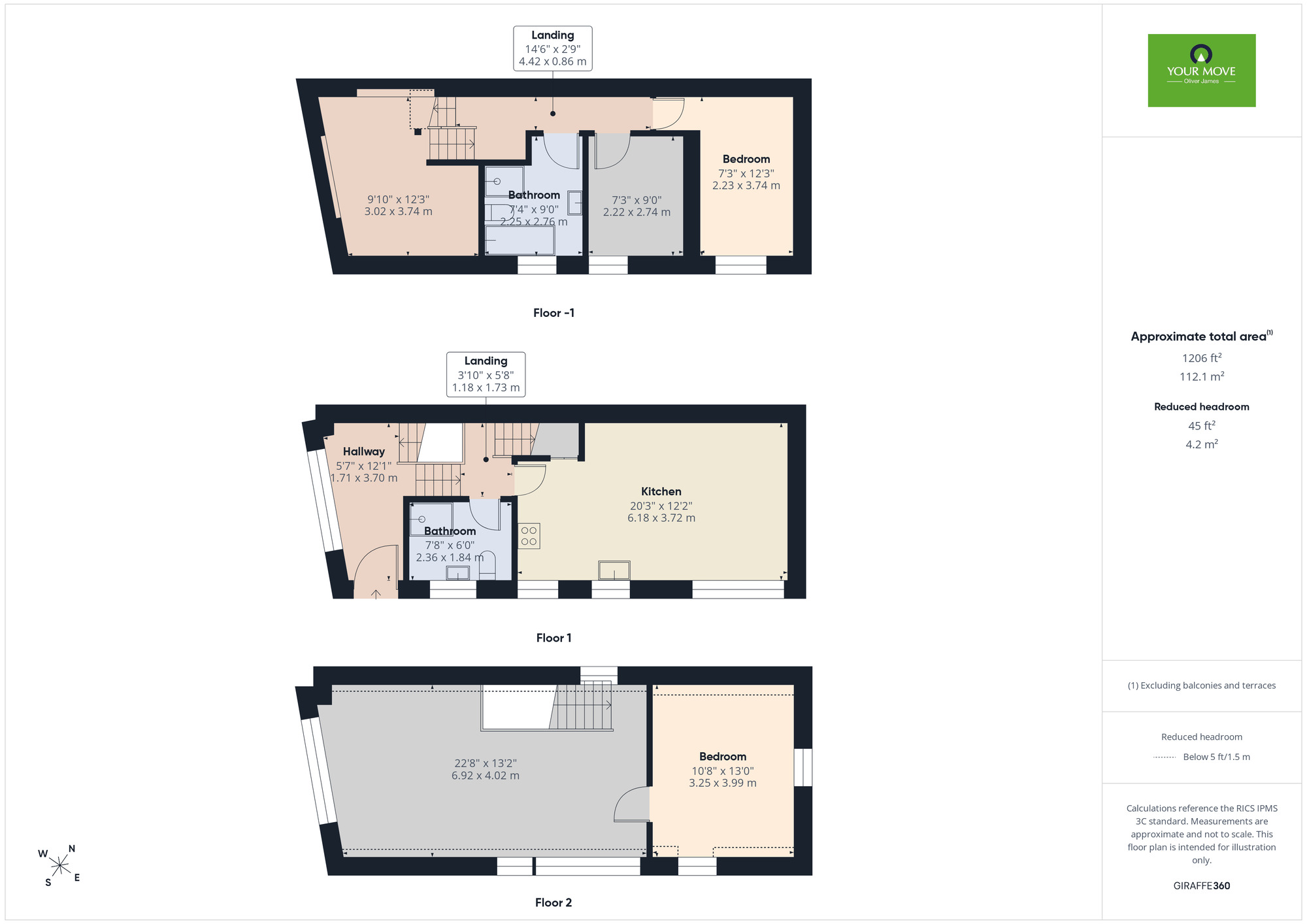 Floorplan of 3 bedroom Link Detached House for sale, Outney Road, Bungay, Suffolk, NR35