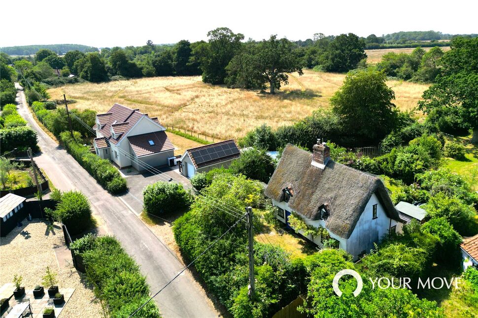 Main image of 3 bedroom Detached House for sale, Skinners Lane, Metfield, Suffolk, IP20