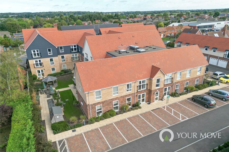 Main image of 2 bedroom Flat for sale, Waveney Court, Harleston, Norfolk, IP20