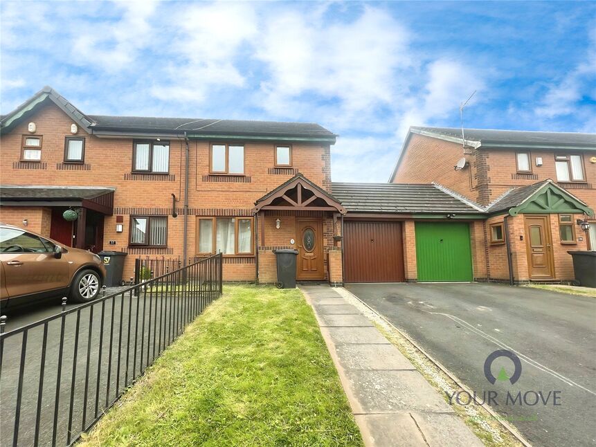 Main image of 3 bedroom Semi Detached House to rent, Monins Avenue, Tipton, West Midlands, DY4