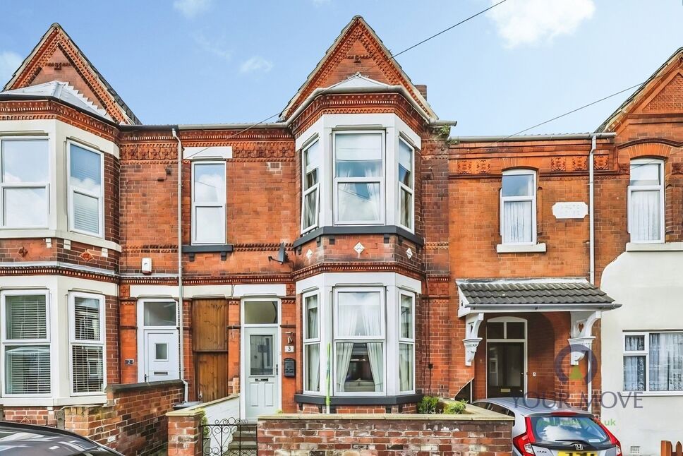 Main image of 3 bedroom Mid Terrace House for sale, Gregory Street, Ilkeston, Derbyshire, DE7