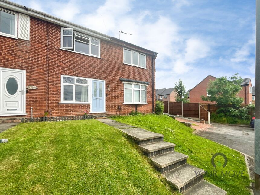 Main image of 2 bedroom Mid Terrace House for sale, Barlow Drive North, Awsworth, Nottingham, NG16