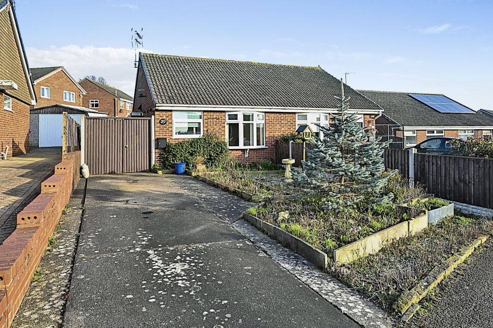 Main image of 2 bedroom Semi Detached Bungalow for sale, Summerfields Way, Ilkeston, Derbyshire, DE7
