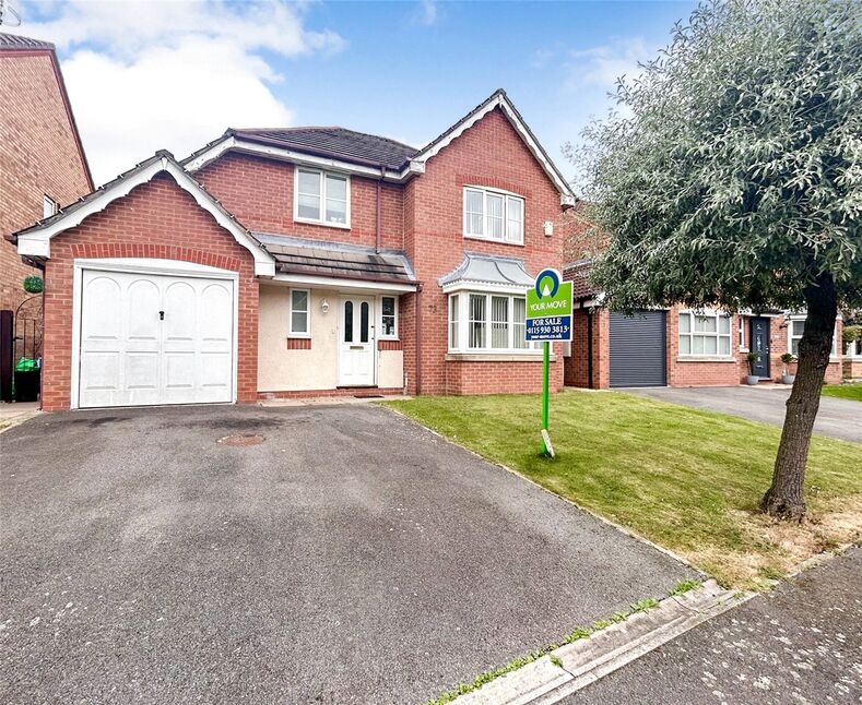 3 bedroom Detached House for sale, Eley Close, Ilkeston, DE7 £350,000