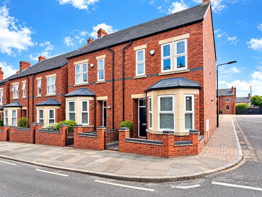 Main image of 3 bedroom Semi Detached House for sale, Gregory Street, Ilkeston, Derbyshire, DE7