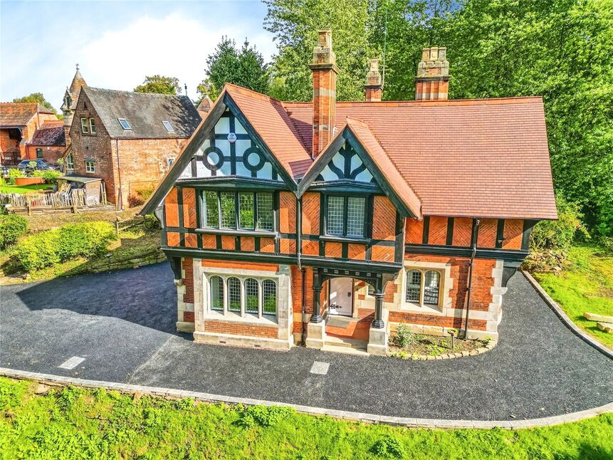 5 bedroom Detached House for sale, The Field, Shipley Lane, DE757JJ £