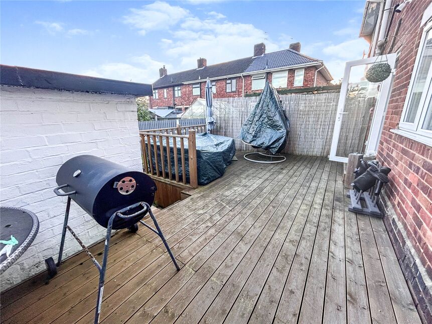 3 bedroom Semi Detached House for sale, St. Norbert Drive, Ilkeston