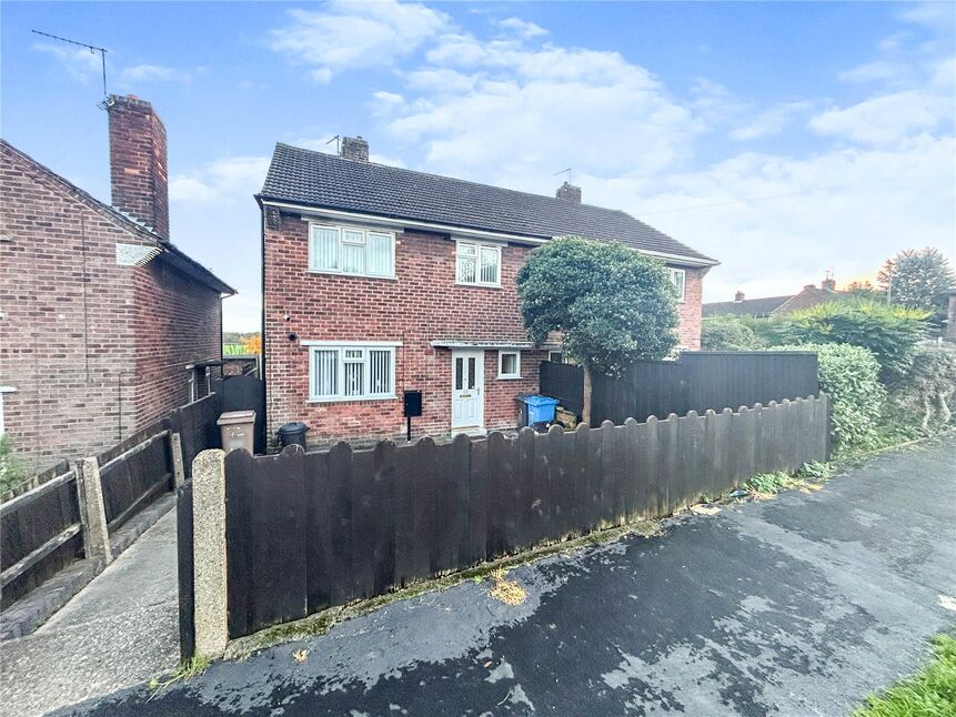 3 bedroom Semi Detached House for sale, St. Norbert Drive, Ilkeston