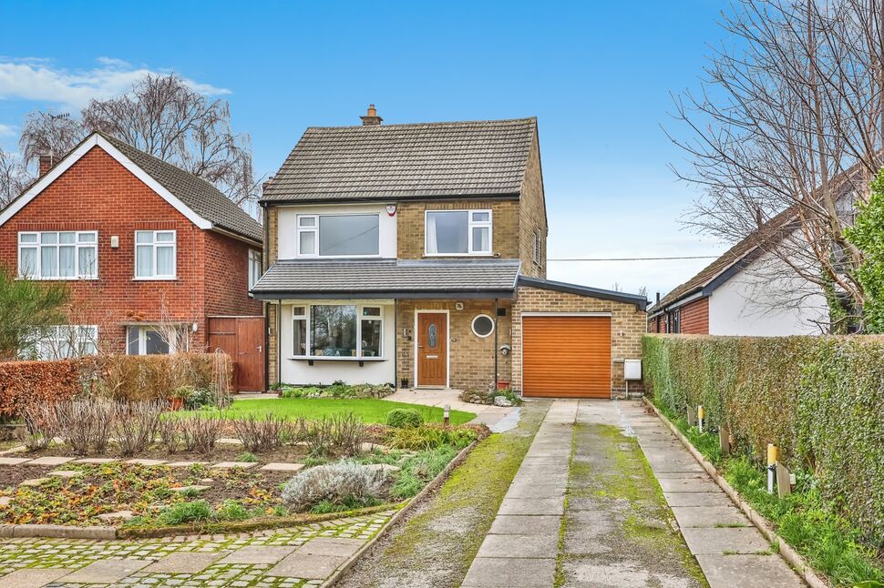 Main image of 3 bedroom Detached House for sale, Newtons Lane, Cossall, Nottinghamshire, NG16