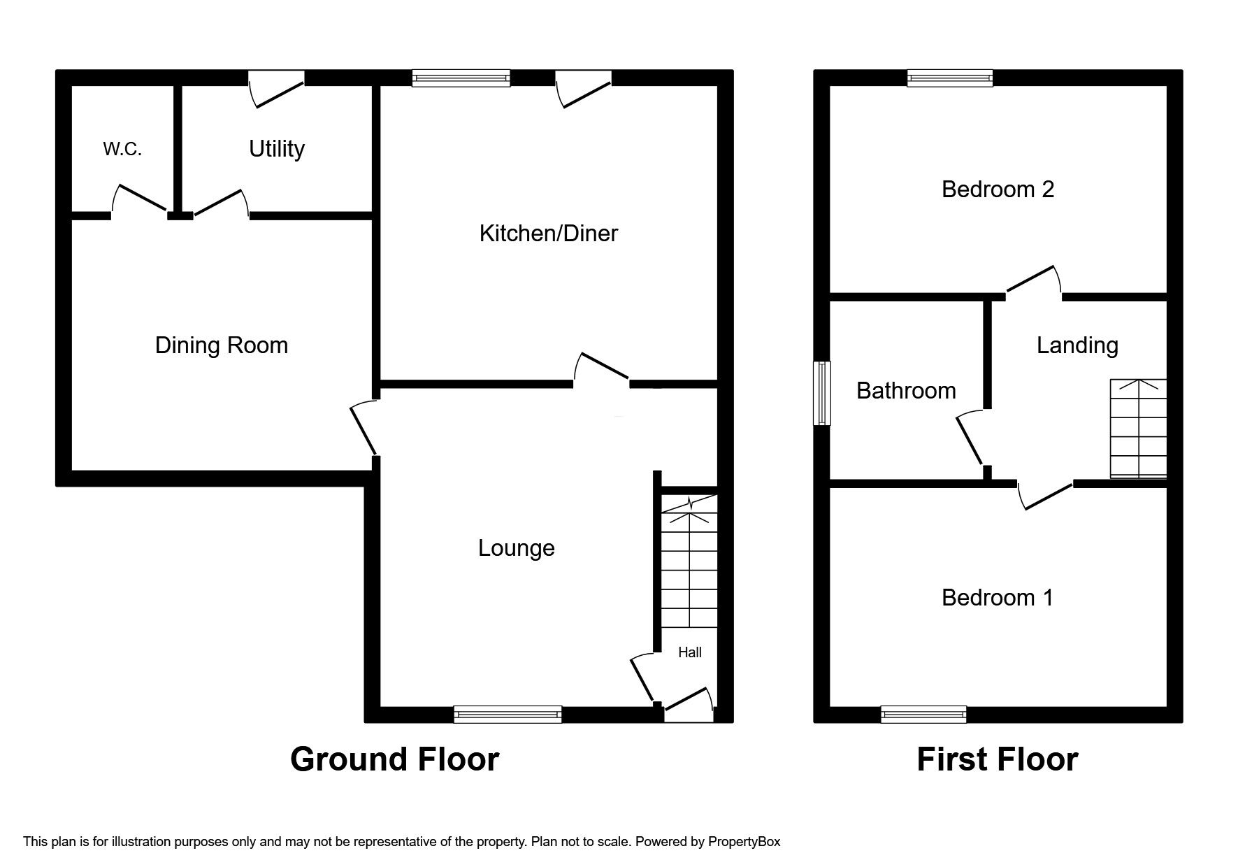 2 bedroom Semi Detached House for sale, Smalley Drive, Oakwood, DE21