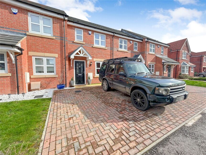 Main image of 2 bedroom Mid Terrace House for sale, Long Wood Close, Loscoe, Derbyshire, DE75