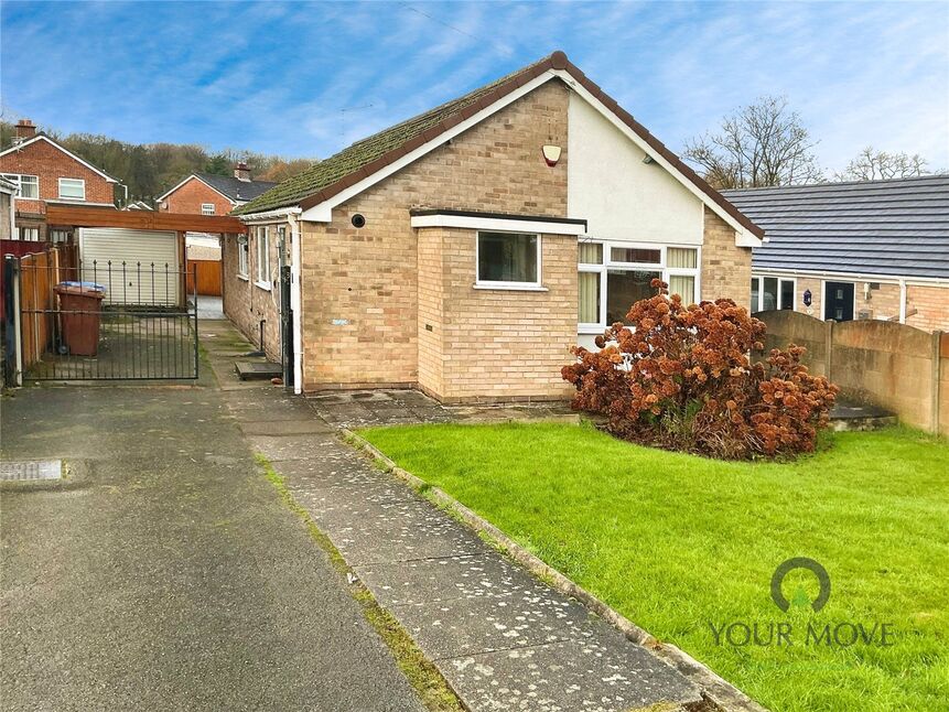 Main image of 3 bedroom Detached Bungalow for sale, Wortley Close, Ilkeston, Derbyshire, DE7