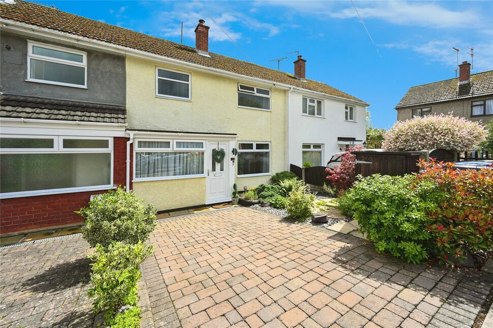 Main image of 3 bedroom Mid Terrace House for sale, Bunting Close, Ilkeston, Derbyshire, DE7