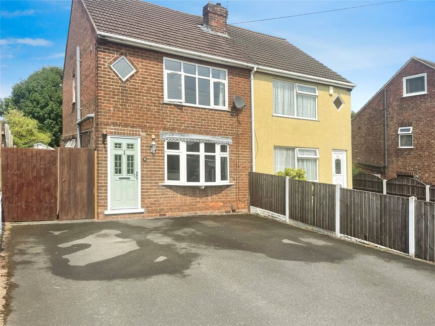 Main image of 3 bedroom Semi Detached House for sale, Heathfield Avenue, Ilkeston, Derbyshire, DE7