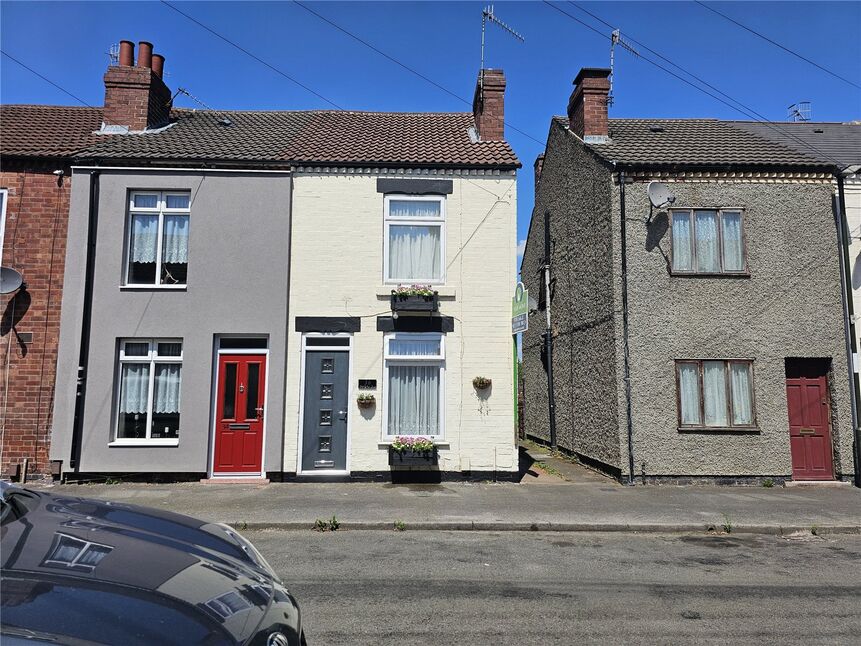 Main image of 2 bedroom End Terrace House for sale, Westwick Street, Ilkeston, Derbyshire, DE7