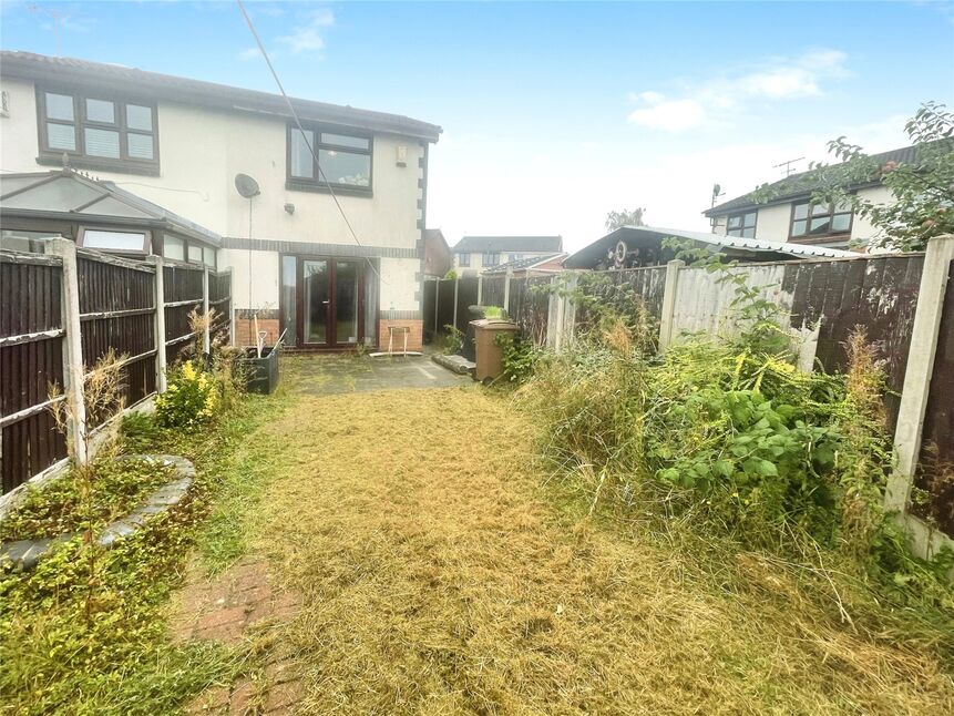 2 bedroom Semi Detached House for sale, Barclay Court, Ilkeston, DE7