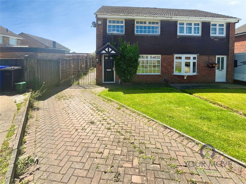 Main image of 3 bedroom Semi Detached House for sale, Shepton Close, Ilkeston, Derbyshire, DE7