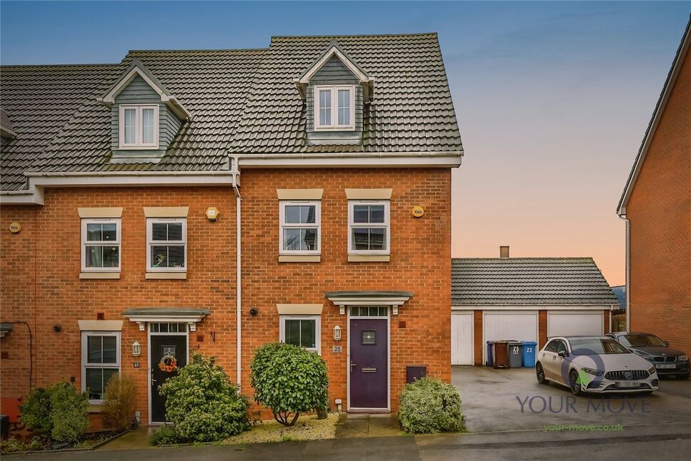 3 bedroom End Terrace House for sale