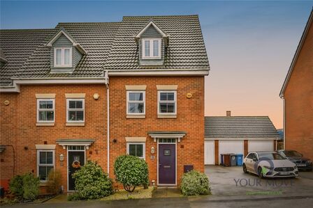 Charnos Street, 3 bedroom End Terrace House for sale, &pound;220,000