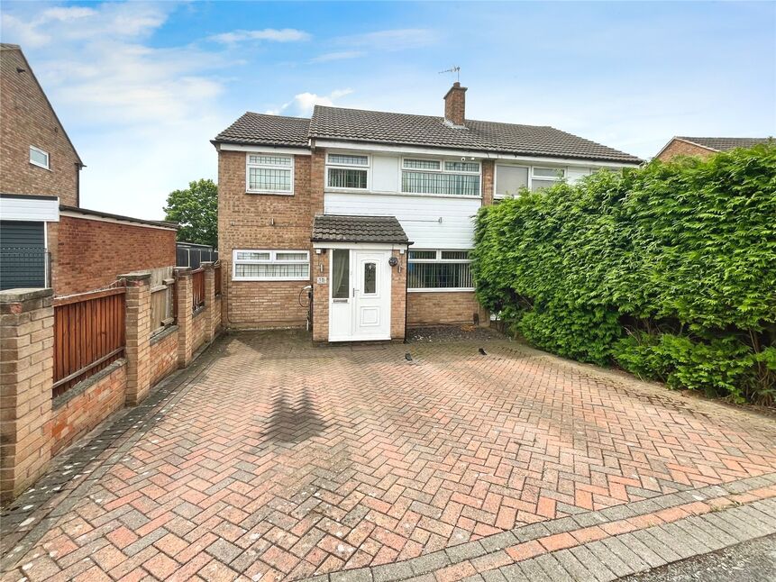 Main image of 4 bedroom Semi Detached House to rent, Milford Drive, Ilkeston, Derbyshire, DE7