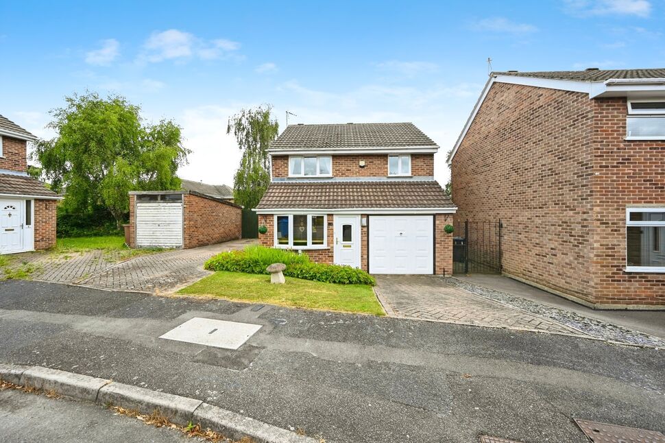 Main image of 3 bedroom Detached House for sale, Burnham Close, West Hallam, Derbyshire, DE7