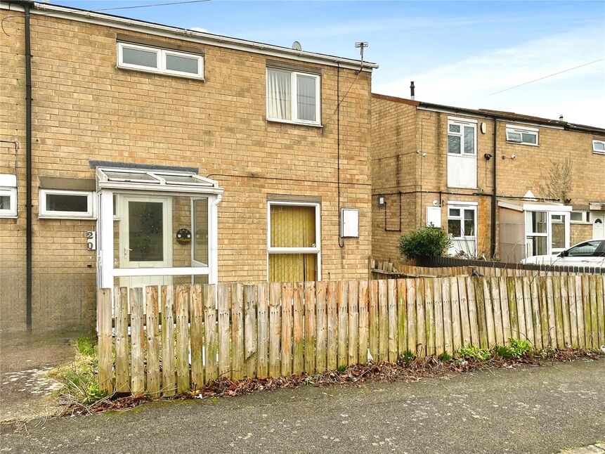 Main image of 3 bedroom End Terrace House for sale, Cromarty Close, Sinfin, Derbyshire, DE24