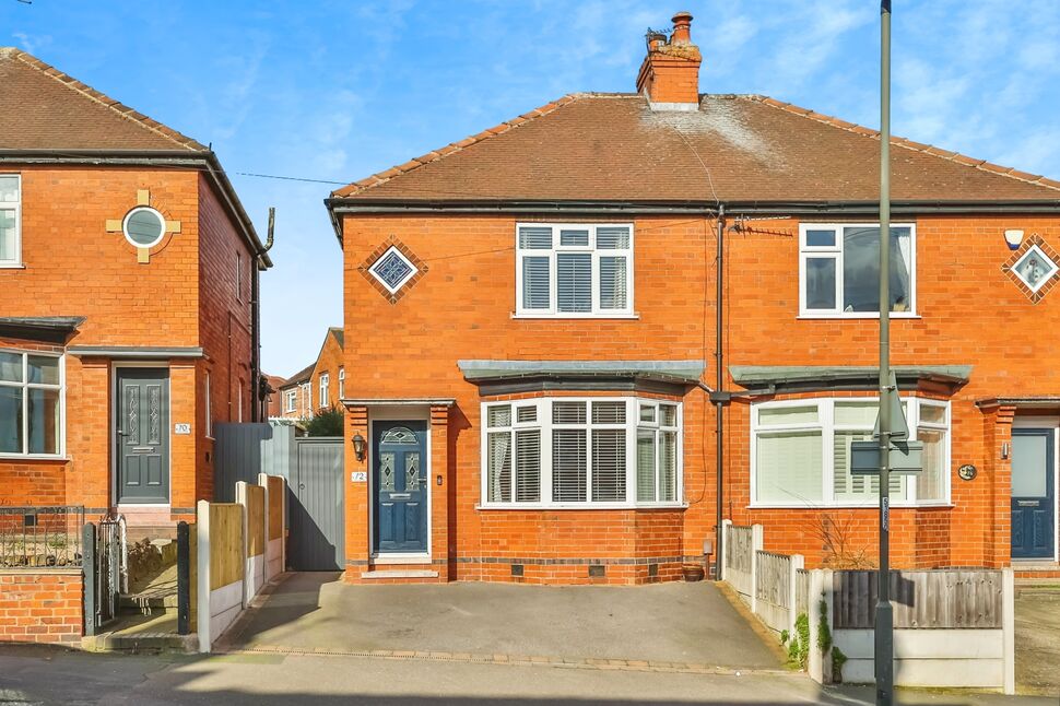Main image of 2 bedroom Semi Detached House for sale, Park Road, Ilkeston, Derbyshire, DE7