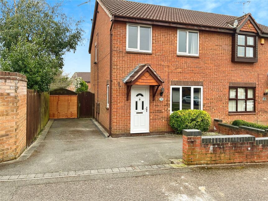 Main image of 3 bedroom Semi Detached House for sale, Pentridge Drive, Ilkeston, Derbyshire, DE7