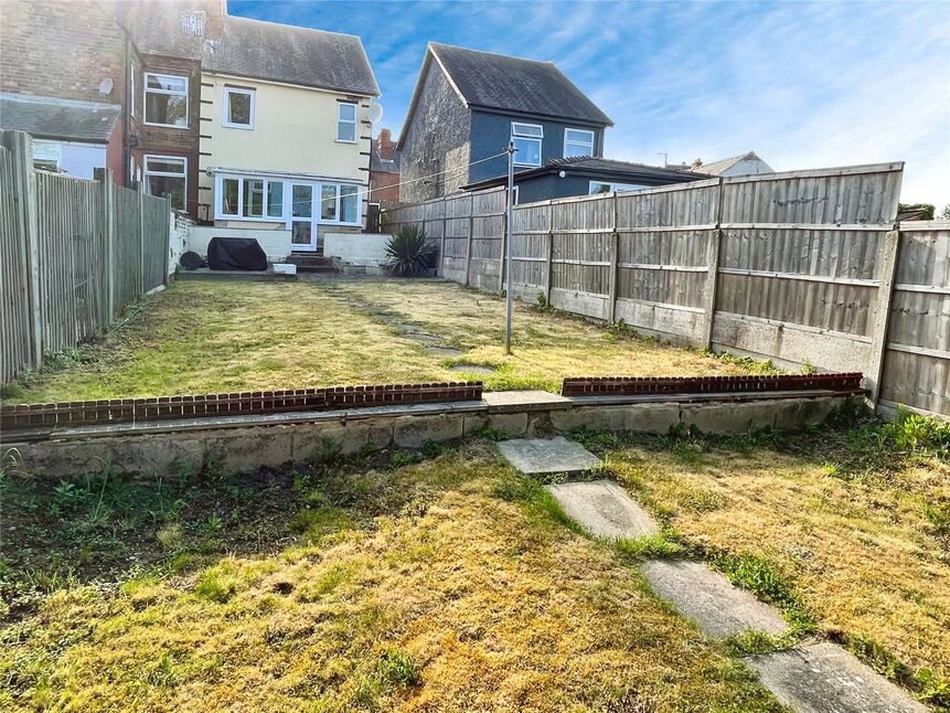 Rear garden