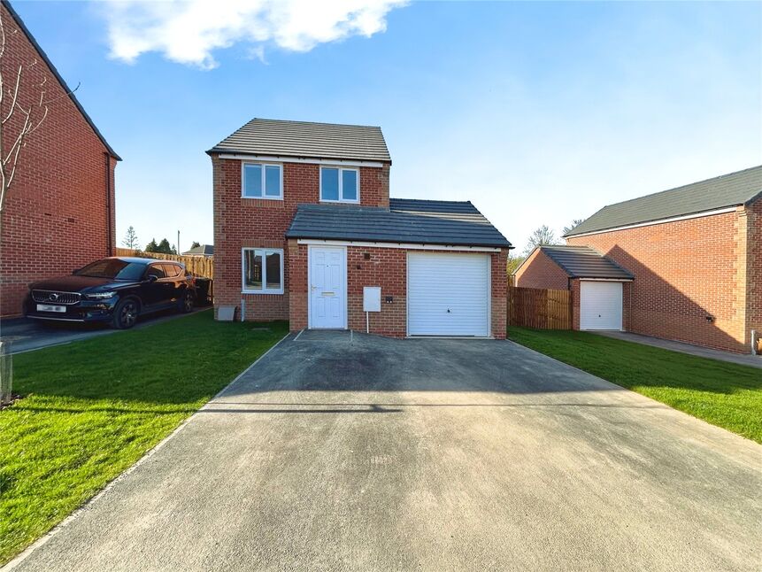 Main image of 3 bedroom Detached House to rent, Lily of the Valley, Sutton-in-Ashfield, Nottinghamshire, NG17