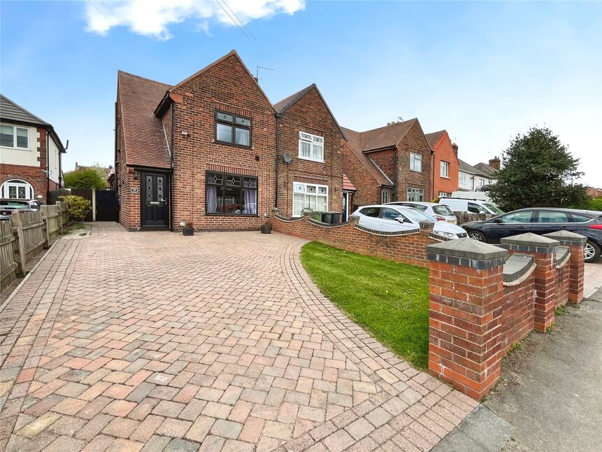 Main image of 2 bedroom Semi Detached House for sale, Newtons Lane, Cossall, Nottinghamshire, NG16