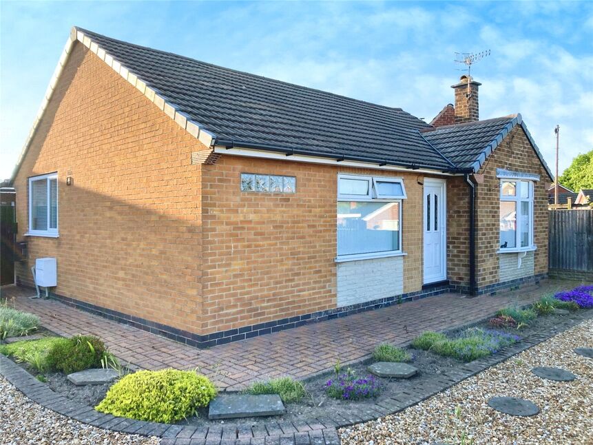 Main image of 2 bedroom Detached Bungalow for sale, Springfield Gardens, Ilkeston, Derbyshire, DE7
