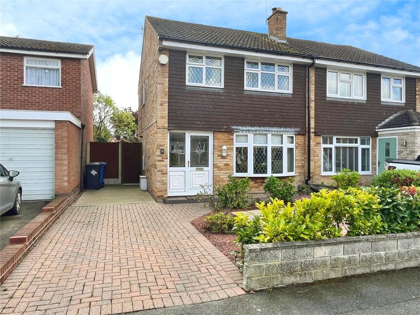 Main image of 3 bedroom Semi Detached House for sale, Newstead Road North, Ilkeston, Derbyshire, DE7