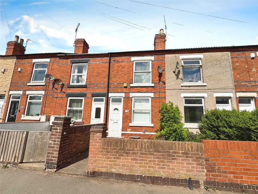 Main image of 3 bedroom Mid Terrace House to rent, Victoria Road, Kirkby-in-Ashfield, Nottinghamshire, NG17