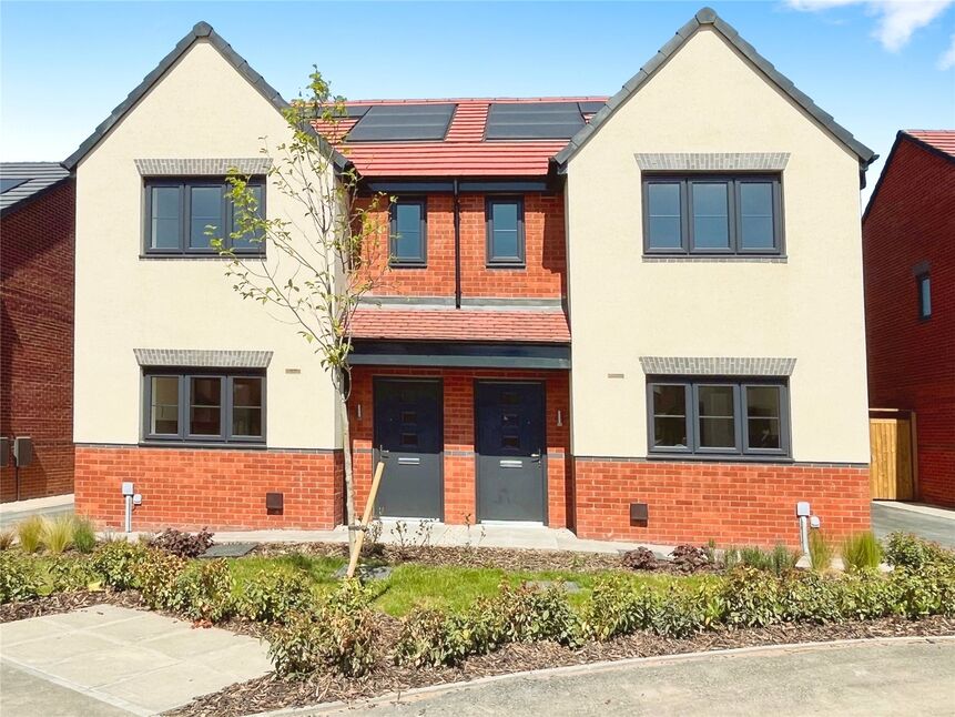 Main image of 3 bedroom Semi Detached House for sale, Codeing Close, Bramcote, Nottingham, NG9