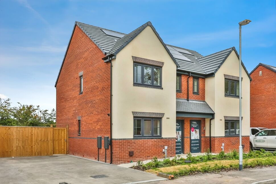 Main image of 3 bedroom Semi Detached House for sale, The Darwell, Bramcote, Stapleford, NG9