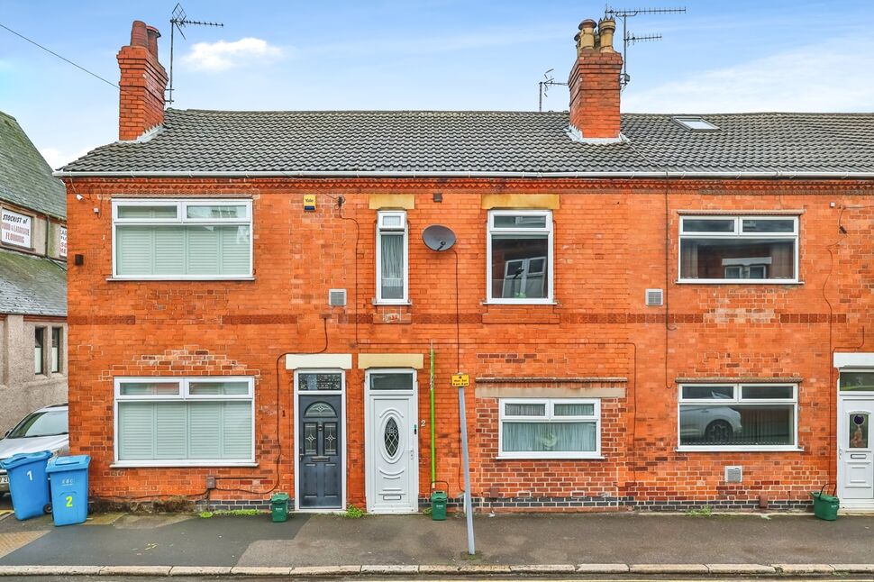 Main image of 3 bedroom End Terrace House for sale, Stamford Street, Ilkeston, Derbyshire, DE7